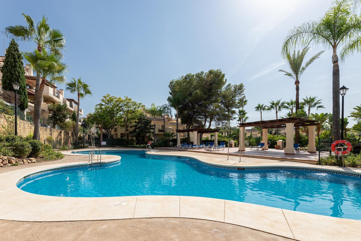 Apartamento Hacienda El Palmeral Puerto Banus Marbella Zewnętrze zdjęcie