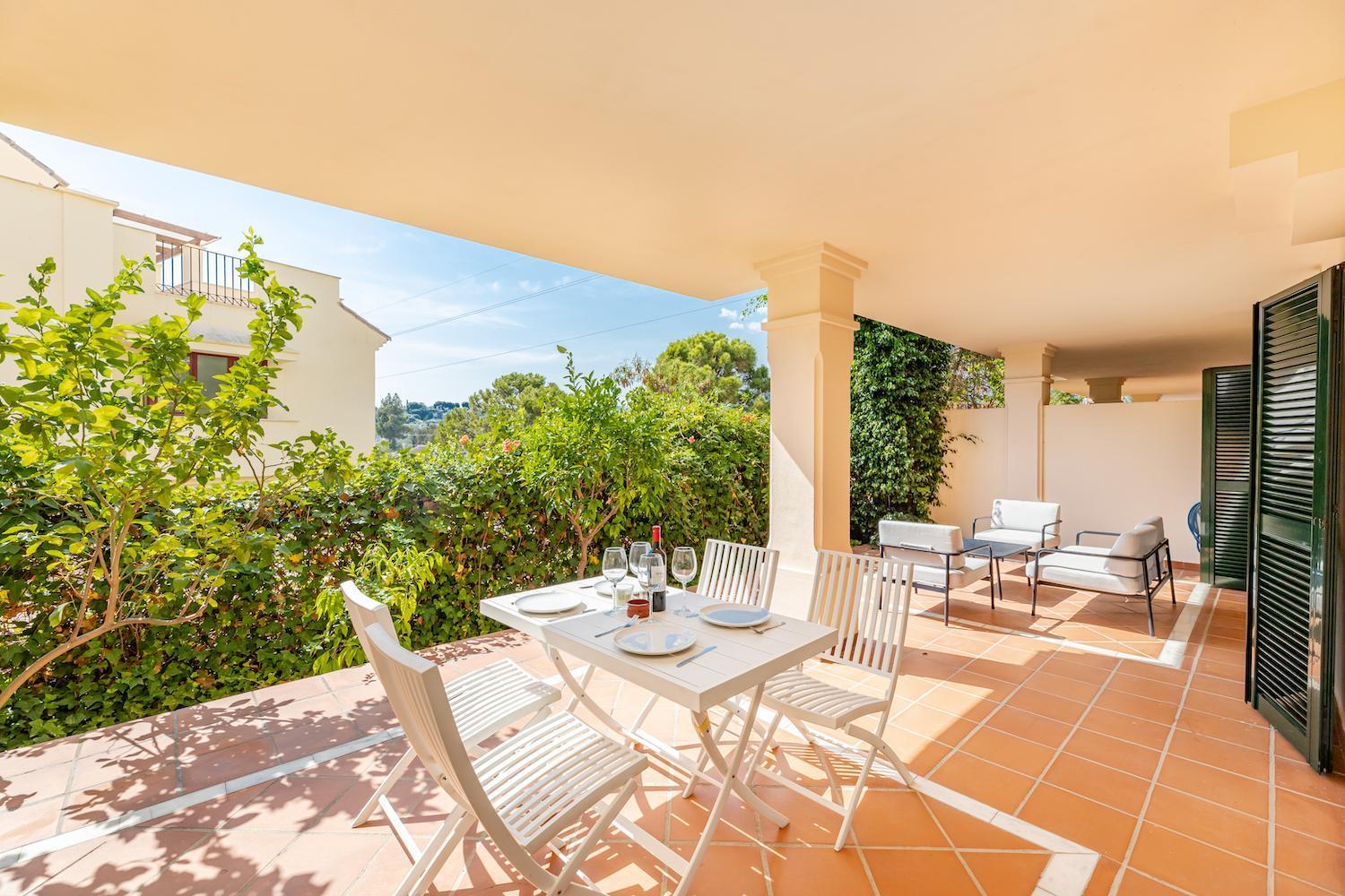 Apartamento Hacienda El Palmeral Puerto Banus Marbella Zewnętrze zdjęcie