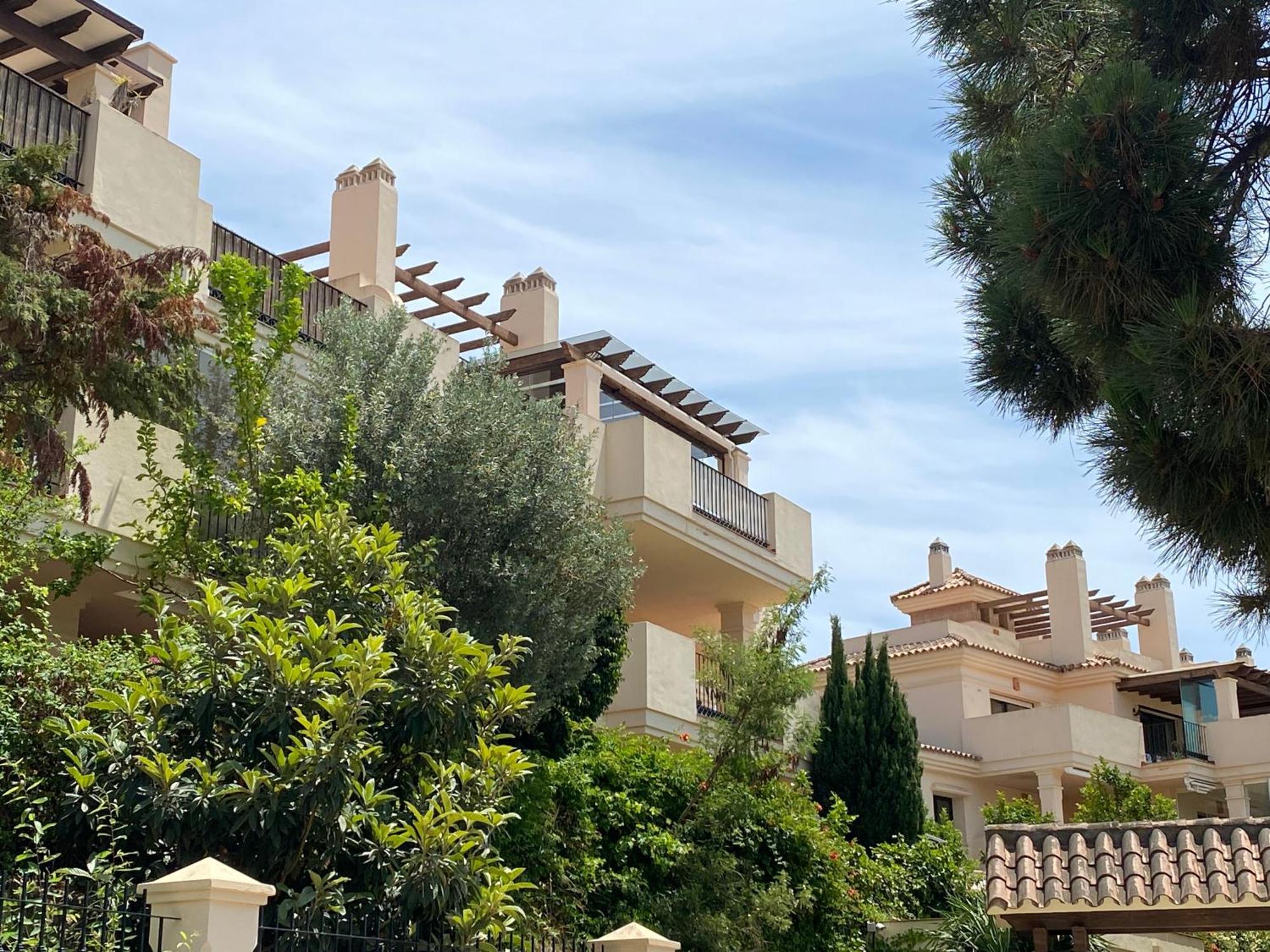 Apartamento Hacienda El Palmeral Puerto Banus Marbella Zewnętrze zdjęcie
