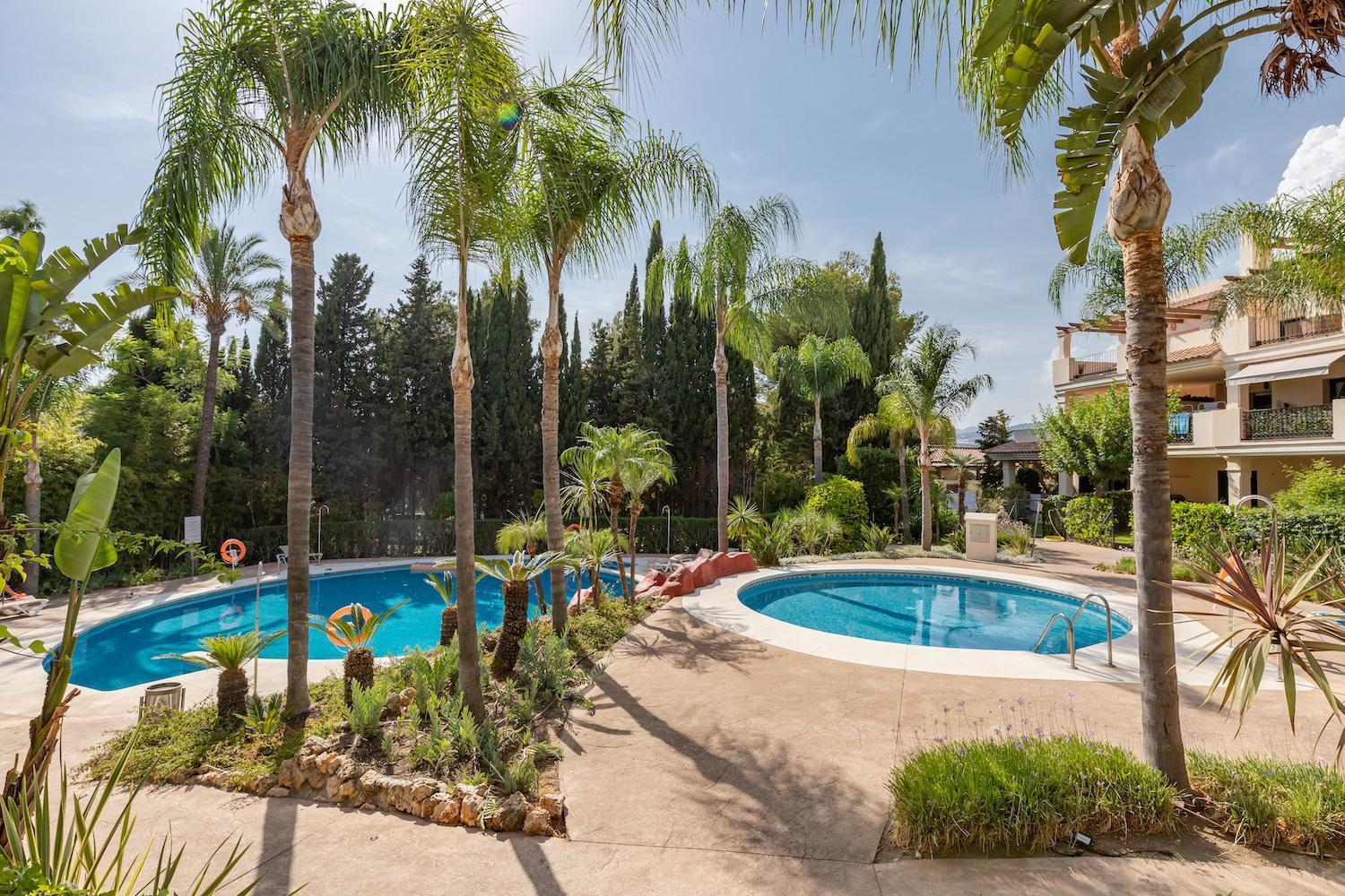 Apartamento Hacienda El Palmeral Puerto Banus Marbella Zewnętrze zdjęcie