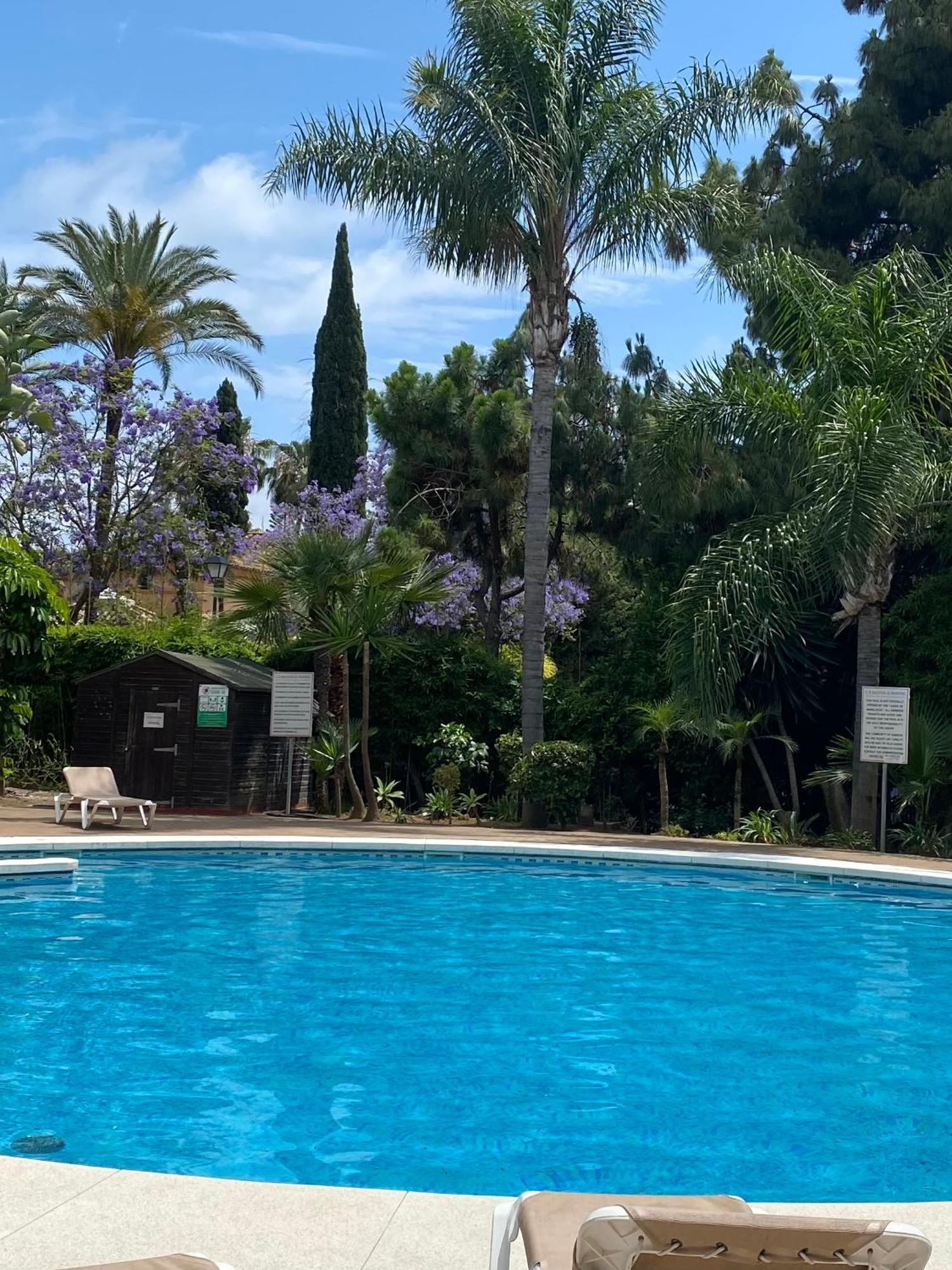 Apartamento Hacienda El Palmeral Puerto Banus Marbella Zewnętrze zdjęcie