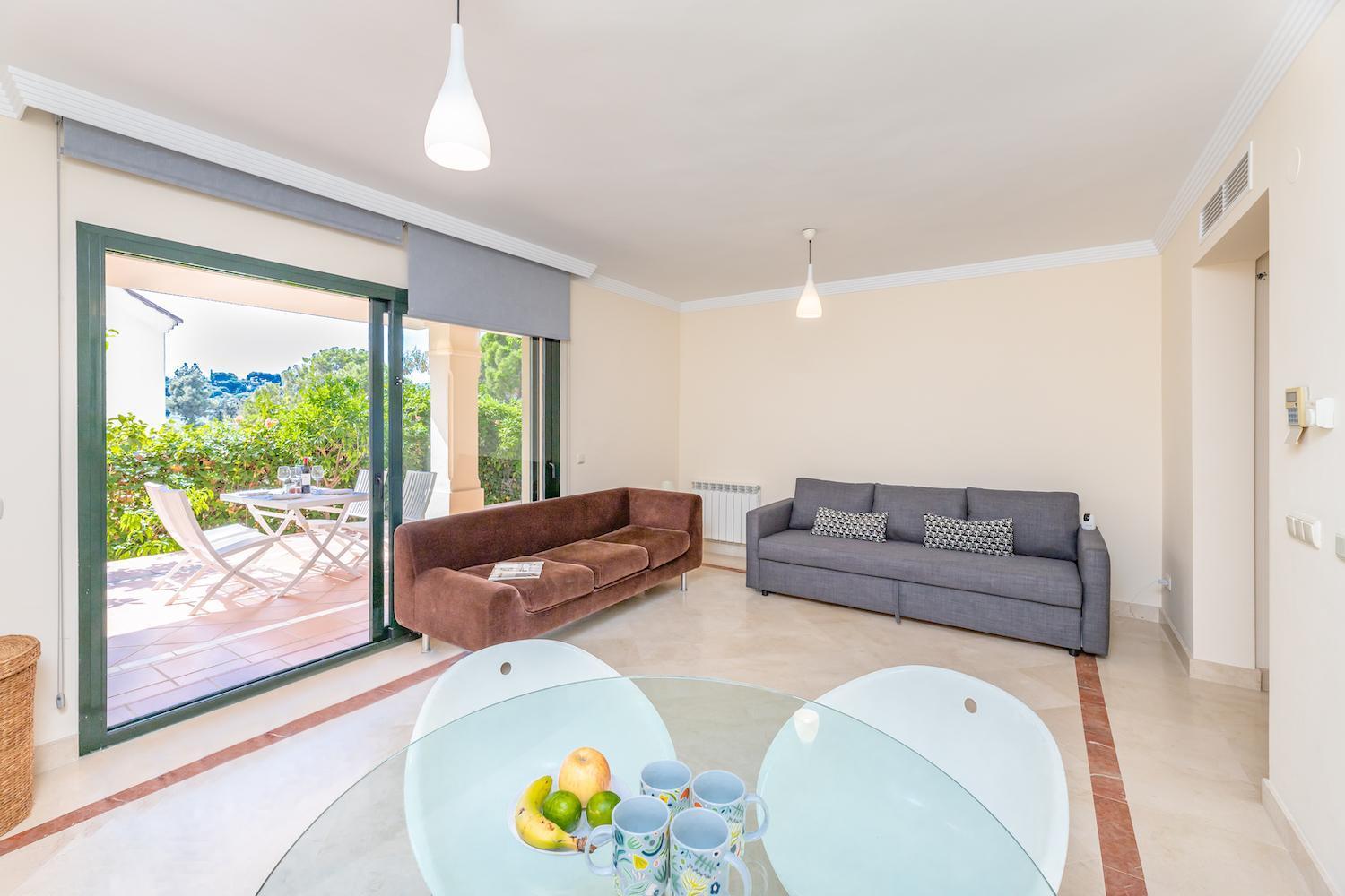 Apartamento Hacienda El Palmeral Puerto Banus Marbella Zewnętrze zdjęcie